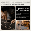 Tappeto Con Logo Personalizzato  Intarsio per Esterno per Uffici, Negozi, Dimensione Personalizzata