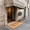 Tappeto Con Logo Personalizzato  Intarsio per Interno /  Esterno per Ristoranti, Bar,  Negozi, Dimensione Personalizzata